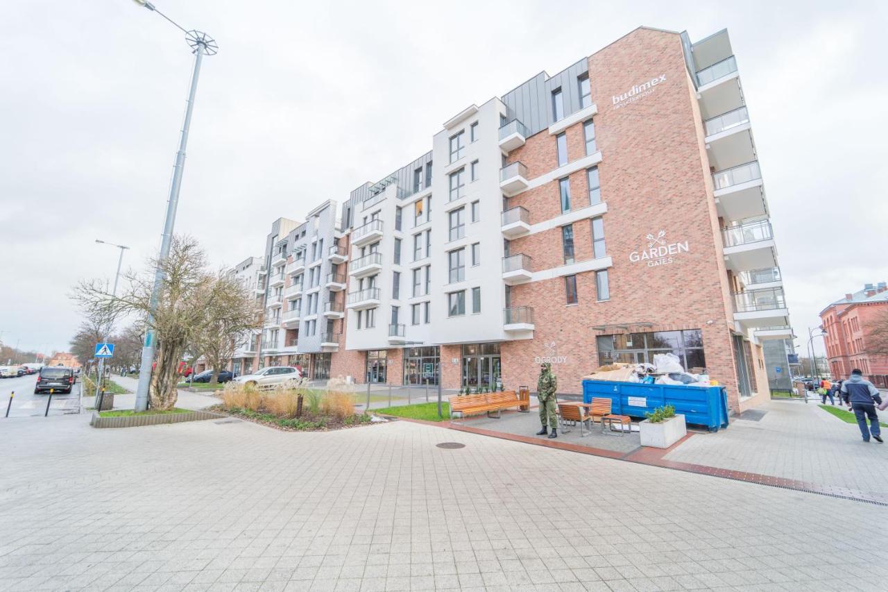 Golden Apartments Garden Gates Gdansk Exterior photo